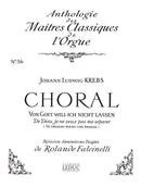 Choral : Von Gott will ich nicht