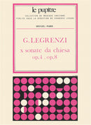 Sonate da chiesa from op. 4 and op. 8