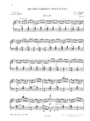 Oeuvres choisies pour piano