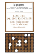 Don Quichotte chez la duchesse