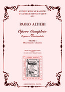 Opere per Organo e Clavicembalo, vol. 1