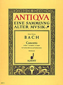 Concerto A-Dur (score)