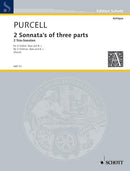 2 Sonatas of three parts