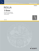 3 Duos, No. III A major