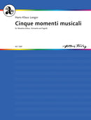 Cinque momenti musicali