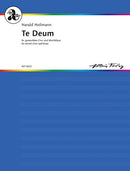 Te Deum op. 209 (score and parts)