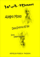 Allegro Molto dalla Sinfonia, KV 550