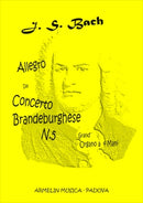 Allegro dal Concerto Brandeburghese n 5