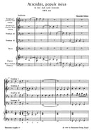 Attendite, popule meus - So höre doch, meine Gemeinde Nr. 14 SWV 270