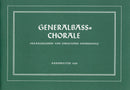 Generalbaß-Choräle -72 nicht ausgesetzte Kirchenlieder des 17. Jh. (Melodie und Bass) für Klavier (Orgel) als Übungsstücke zum Basso-continuo-Spiel-