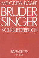 Bruder Singer -396 Volkslieder und Kanons 1-2stimmig, Gitarrebezifferung.-