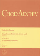 Singet dem Herrn ein neues Lied SWV 35