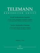 Twelve Methodical Sonatas (Hamburg 1728 und 1732)