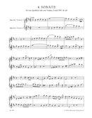 Six Sonatas for Two Violins (or Two Flutes) op. 2 TWV 40:101, 102, 104, vol. 2