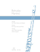 Sonata for Flute, Violin and Piano
