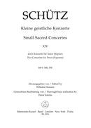 Kleine geistliche Konzerte, vol. 14