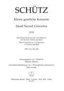 Kleine geistliche Konzerte, vol. 17