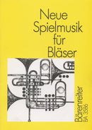 Neue Spielmusik für Bläser