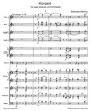Concerto for Two Violins and Orchestra (1950)(ポケットスコア)