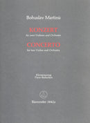 Concerto for Two Violins and Orchestra (1950) (ピアノ・リダクション)