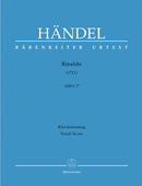 Rinaldo HWV 7a (Version of 1711) (ヴォーカル・スコア)