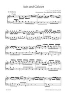 Acis and Galatea HWV 49a (1st version) (ヴォーカル・スコア)