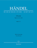 Oreste HWV A/11 (ヴォーカル・スコア)