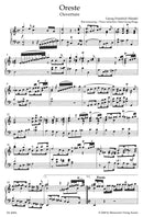 Oreste HWV A/11 (ヴォーカル・スコア)