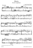 Flavio, Re de' Longobardi (Flavio, König der Langobarden) HWV 16 -Dramma per musica in drei Akten-