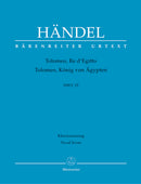Tolomeo, Re d'Egitto HWV 25 (ヴォーカル・スコア)