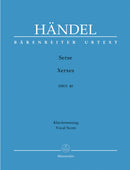 Serse - Xerxes HWV 40 (ヴォーカル・スコア)