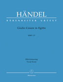 Giulio Cesare in Egitto HWV 17 (ヴォーカル・スコア)