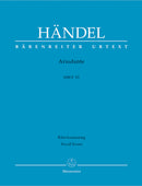 Ariodante HWV 33 (ヴォーカル・スコア)