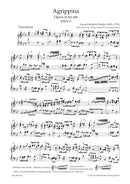 Agrippina HWV 6 (ヴォーカル・スコア)