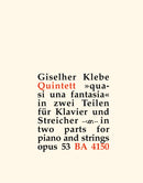 Klavierquintett op. 53 "quasi una fantasie" (1966)