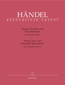 Duets, Trios and Ensemble Scenes from Handel's Operas