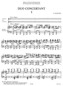 Duo concertant for Two Violins and Orchestra (1937) (ピアノ・リダクション)