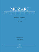 Betulia liberata K. 118 (74c) (ヴォーカル・スコア)