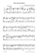 Die Zauberflöte, K. 620 (ヴォーカル・スコア)