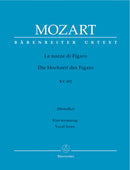 Le nozze di Figaro, K. 492 (ヴォーカル・スコア)