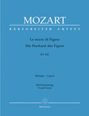 Le nozze di Figaro, K. 492 (ヴォーカル・スコア)German translation by Nicolas Brieger and Friedemann Layer