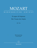 Il sogno di Scipione (ヴォーカル・スコア)