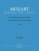 Die Entführung aus dem Serail K. 384 (ヴォーカル・スコア)