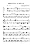 Die Entführung aus dem Serail K. 384 (ヴォーカル・スコア)