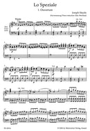 Lo Speziale - Der Apotheker Hob. XXVIII:3 (ヴォーカル・スコア)