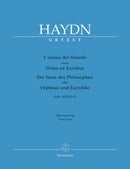 L'anima del filosofo ossia Orfeo ed Euridice (Die Seele des Philosophen oder Orpheus und Eurydike) Hob.XXVIII:13 (ヴォーカル・スコア)