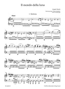 Il mondo della luna (Die Welt auf dem Monde) Hob. XXVIII:7 (ヴォーカル・スコア)