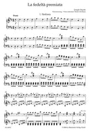 La fedeltà premiata Hob. XXVIII:10 (ヴォーカル・スコア)