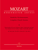 Complete Church Sonatas, Vol. 2