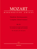 Complete Church Sonatas, Vol. 3 & 4